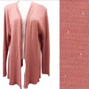 Absolutely Creative Worldwide Open Front Cardigan